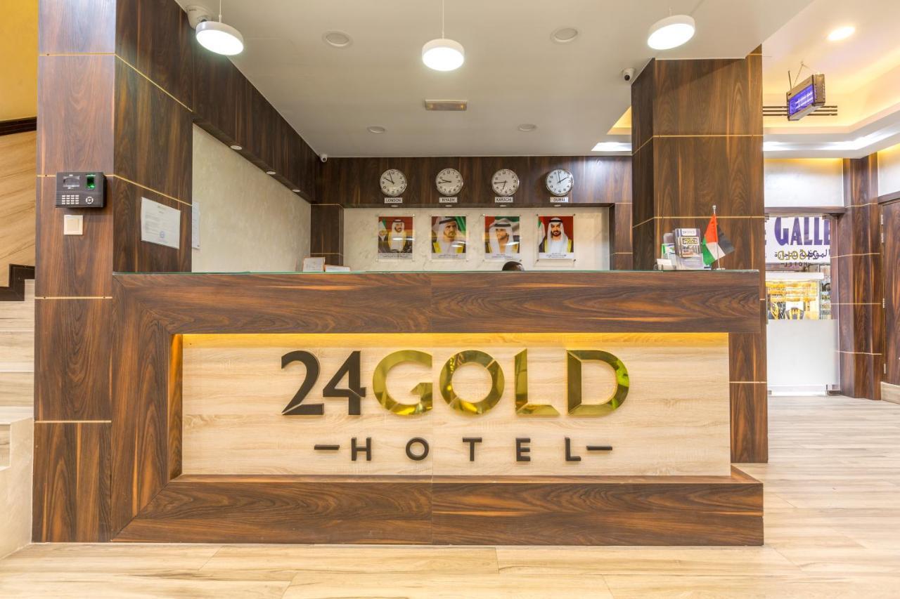 24 Gold Hotel Dubaj Kültér fotó