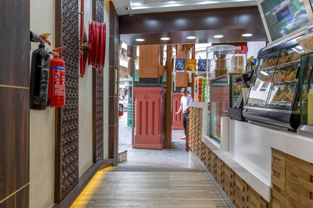24 Gold Hotel Dubaj Kültér fotó
