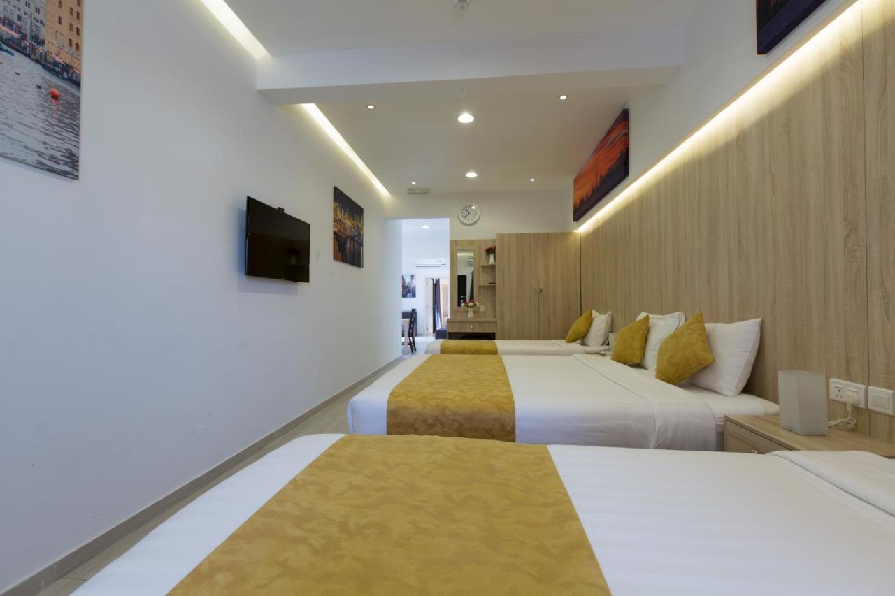 24 Gold Hotel Dubaj Kültér fotó