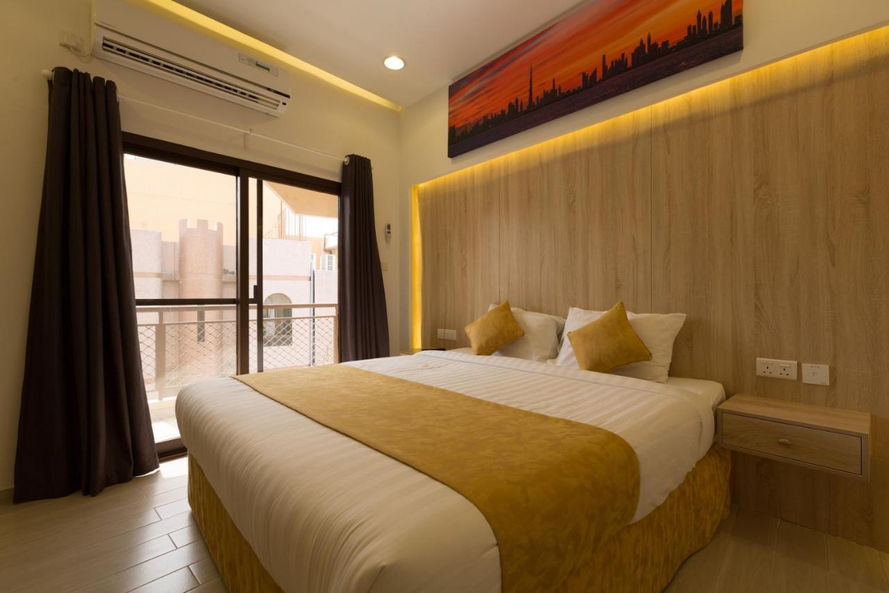 24 Gold Hotel Dubaj Kültér fotó