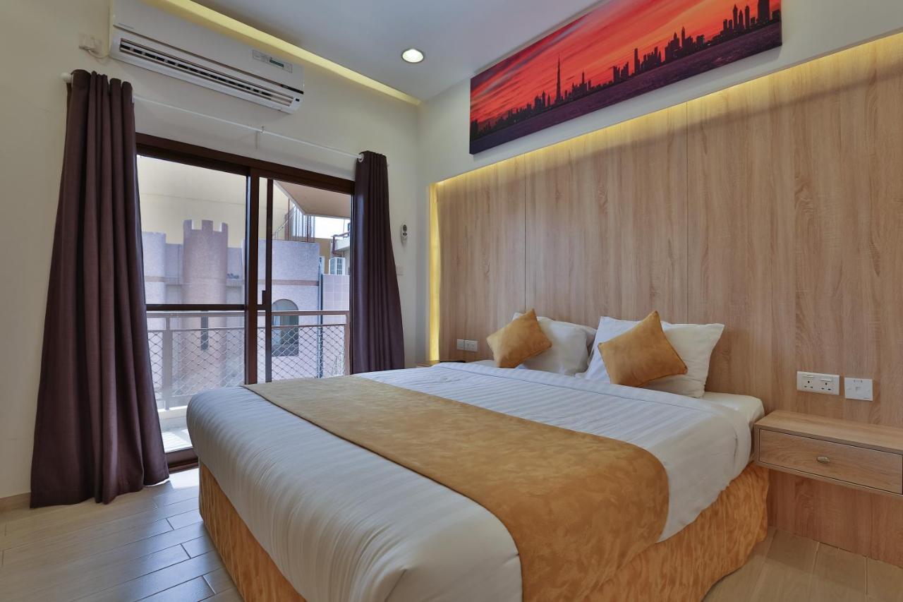 24 Gold Hotel Dubaj Kültér fotó