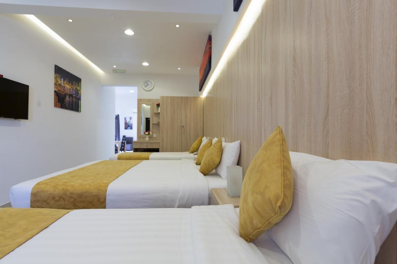 24 Gold Hotel Dubaj Kültér fotó