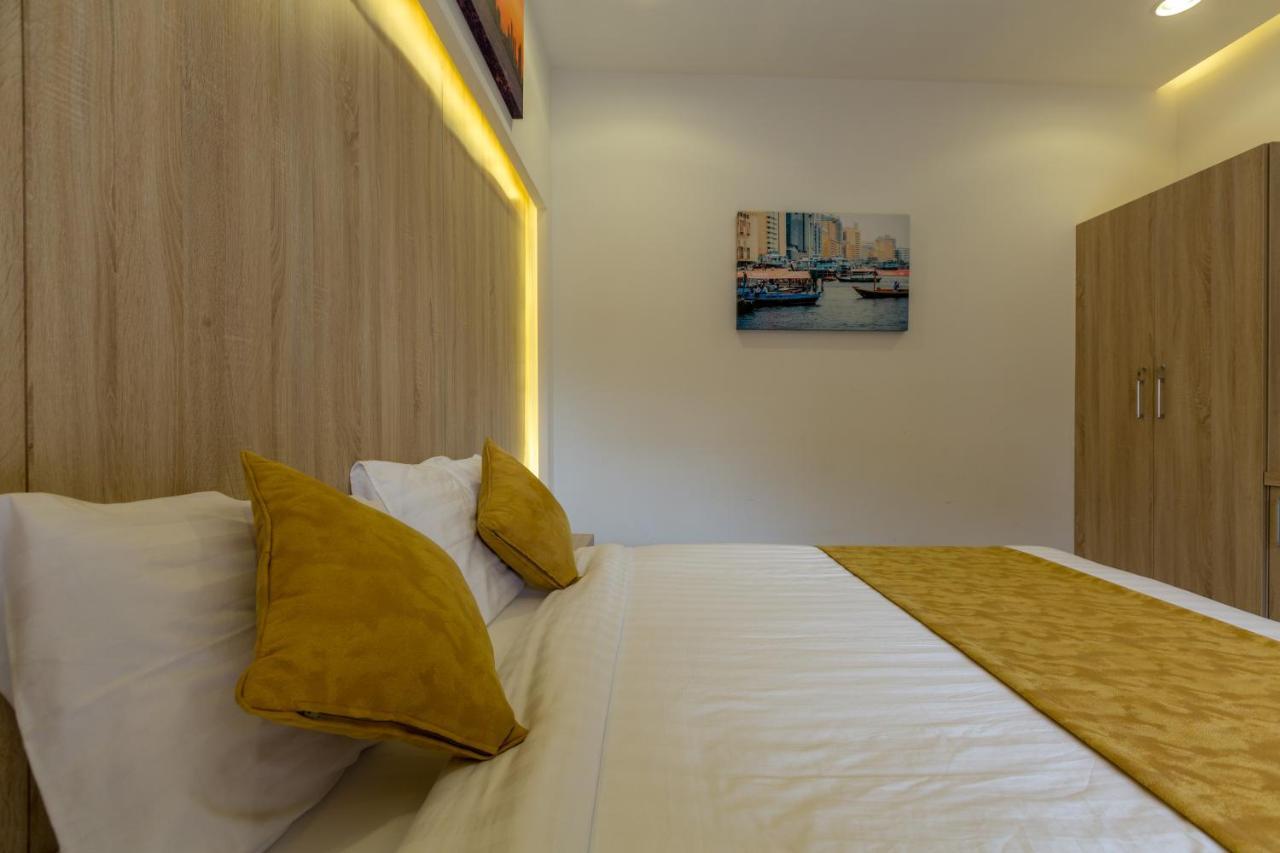 24 Gold Hotel Dubaj Kültér fotó