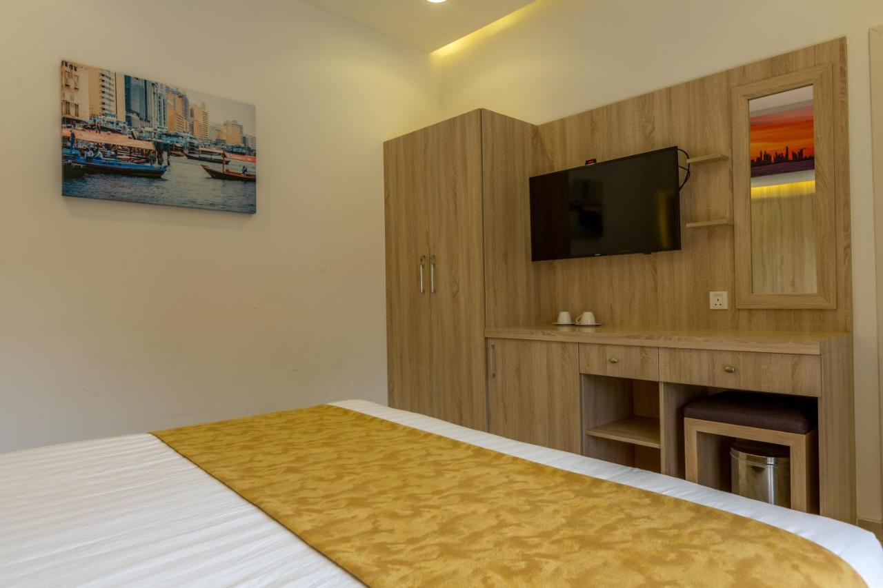 24 Gold Hotel Dubaj Kültér fotó