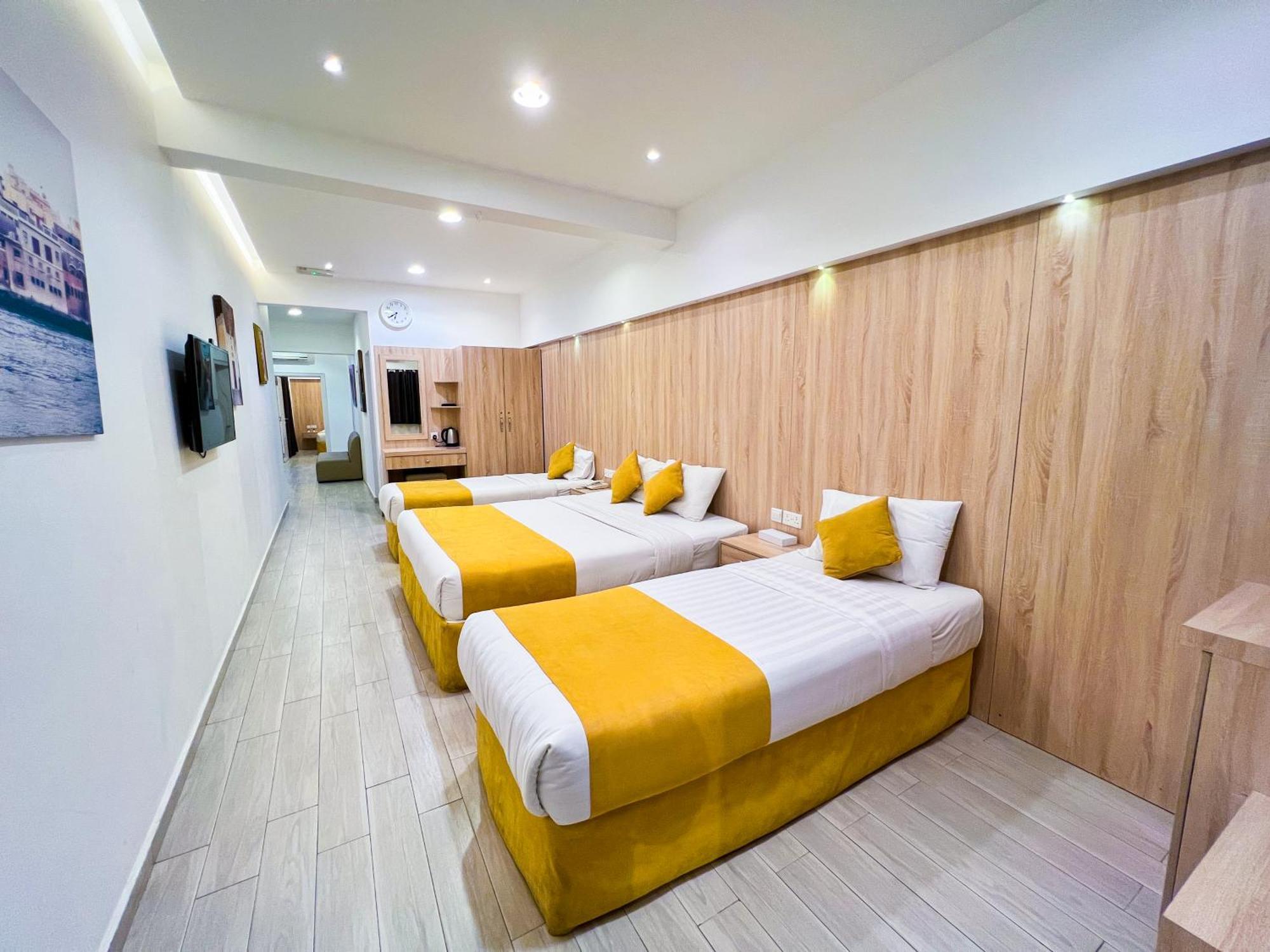 24 Gold Hotel Dubaj Kültér fotó