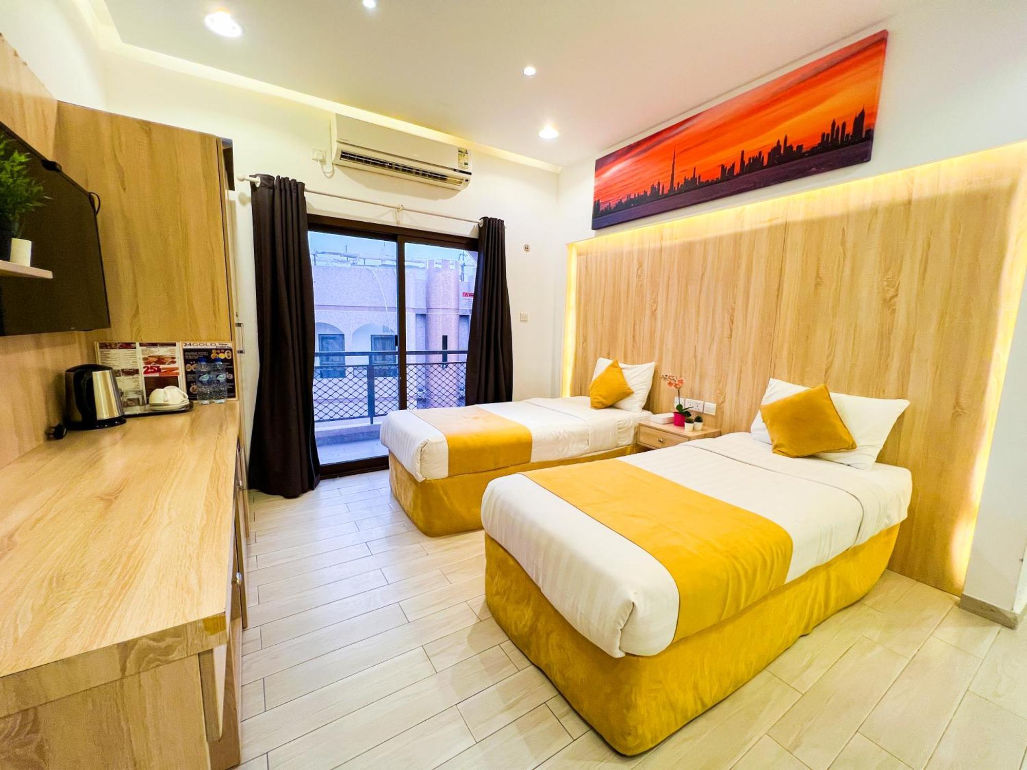 24 Gold Hotel Dubaj Kültér fotó